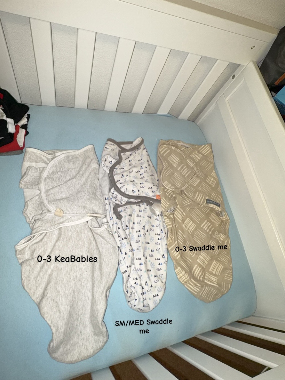 SwaddleMe Beige & Light Gray Baby Swaddle Set
